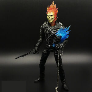 Ghost Rider Legends 1/6 Action Figure Hot Collectible 9" Toy With Box 