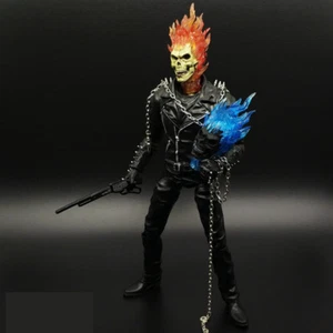Ghost Rider Legends 1/6 Action Figure Hot Collectible 9" Toy With Box - Picture 1 of 11