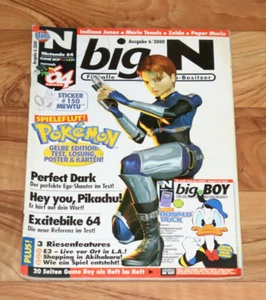 2000 Nintendo Magazine Conkers Bad Fur Day Resident Evil Zero Perfect Dark Mario - Picture 1 of 11