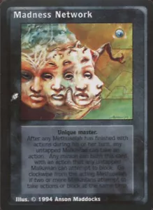 VTES (Jyhad) - Madness Network - Jyhad Edition - Picture 1 of 1