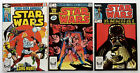 STAR WARS Annuals #s 1, 2, 3 (Marvel, 1981-1983)
