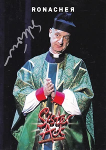 Autogramm - Michael Schönborn (Musical - Sister Act) - Wien - Bild 1 von 1
