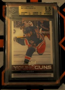 2012 13 Upper Deck Chris Kreider Young Guns Rookie #237 9.5 Gem Mint New Slab - Picture 1 of 2