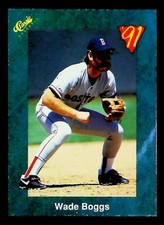 Wade Boggs 1991 Classic #T3 Red Sox