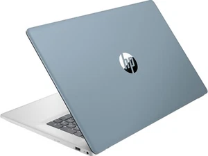 HP Touch 17-cn3623ds 17t Blue Laptop PC 17.3" N200 8GB 256GB SSD Backlit Key W11 - Picture 1 of 6