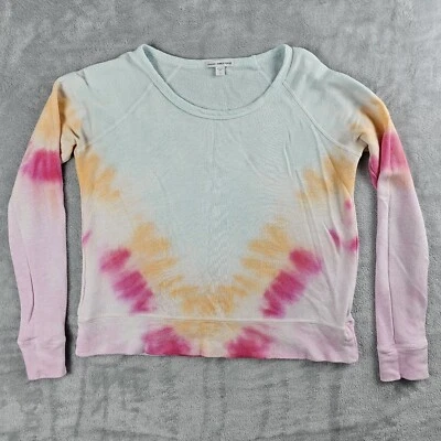 James Perse Long Sleeve Shirt Top Multicolor Tie Dye Womens Size 1 / Small - Image 1 of 4