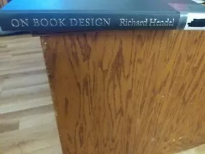 On Book Design Hendel, Richard - Picture 1 of 4