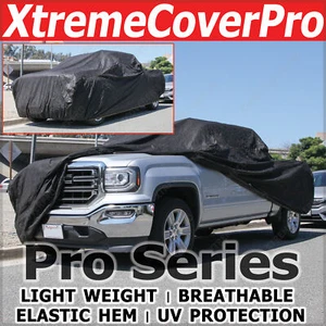 2008 2009 Ford F-250 SuperCab 8ft Long Bed Breathable Truck Cover - Picture 1 of 9