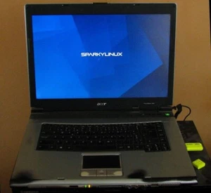 Laptop Acer Travelmate 4000 =RETRO = 32 bit 100% ok - Foto 1 di 18