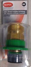 NEW! NEOPERL Dual Thread by 3/4 in. Brass MGH Small Coupler and Fitting