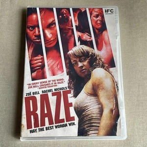 Raze (DVD 2013) IFC Midnight Combat Escape Horror Zoe Bell Rachel Nichols Waller - Picture 1 of 7