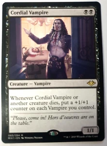 MTG: Modern Horizons - Cordial Vampire - Rare - NM #083 - Bild 1 von 1