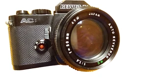 SLR Revue AC2 mit Objektiv 1:1,4/50mm/PK - Bild 1 von 10