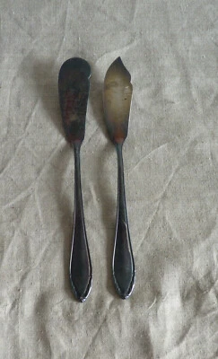 BSF -   Butter - Käsemesser    100  versilbert - Bild 1 von 3