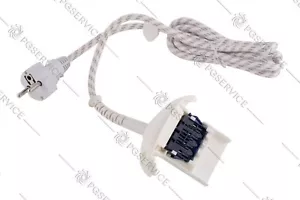 Tefal Cable De Alimentación Hierro Supergliss FV3510 FV3810 FV3840 FV38 - Imagen 1 de 1