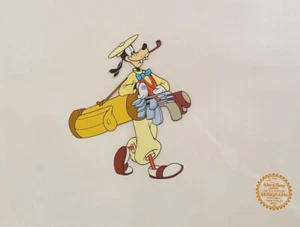 Walt Disney Goofy - How To Play Golf Serigraph 1944 - Limited Edition - Bild 1 von 3