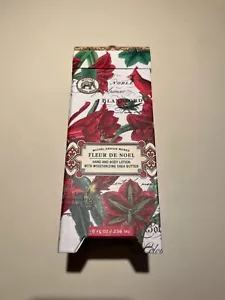 Michel Design Works Floral Cardinal Bomba Loción Caja de Pies NUEVA Flor de Navidad - Imagen 1 de 15