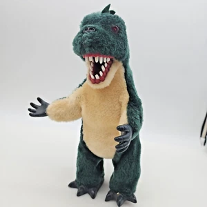 1987 REX Plush Electronic Jamina World Red Eye Dinosaur nonworking PARTS/REPAIR - Picture 1 of 15