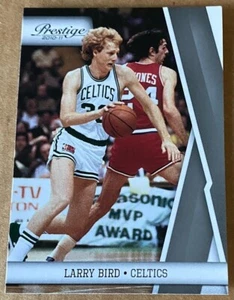 LARRY BIRD HOF 2010-11 PANINI PRESTIGE Card #137 NM-MT Condition - Picture 1 of 2