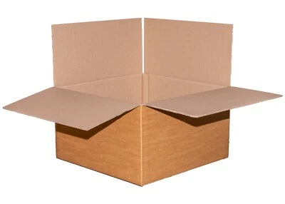 PAKET.AG Faltkarton 750 x 750 x 320 mm Versandkarton Verpackung Komplettrad Karton