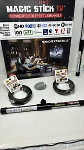 Antenna TV HDTV canali digitali HD con booster segnale gamma 100 miglia cavo 20 piedi - Foto 1 di 7