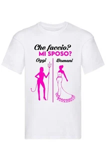 Damen T-Shirt Braut Junggesellenabschied lustig 100% Baumwolle Größe S>XXL - Bild 1 von 3
