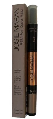 Josie Maran R.E.M Pen - Rapid Eye Makeup Pen Black / Brown - Image 1 of 4