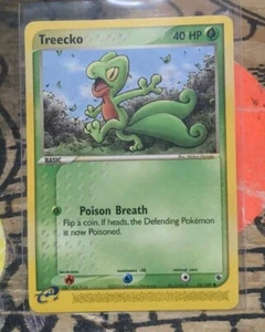 Treecko 75/109 - EX Ruby & Sapphire - Common - Pokemon - Picture 1 of 10