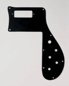 Allparts Pickguard for Rickenbacker Bass 4001 1973 or Earlier 1-Piece 1-Ply Blck - Picture 1 of 12