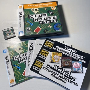 Clubhouse Games - Nintendo DS, CIB - Picture 1 of 3
