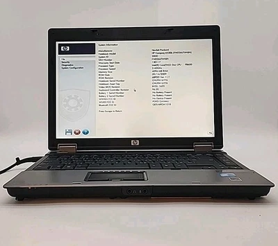 HP 6530b Notebook - Image 1 of 4
