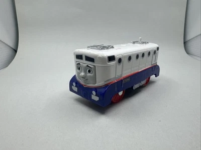 美泰 Thomas & Friends Trackmaster Etienne 机动玩具火车 法国 HTF — 第 1/4 张图片