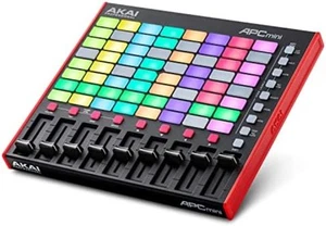 Akai Professional Controller 64 Rgb Pads Ableton Live Lite Apc Mini Mk2 F/S NEW - Picture 1 of 7