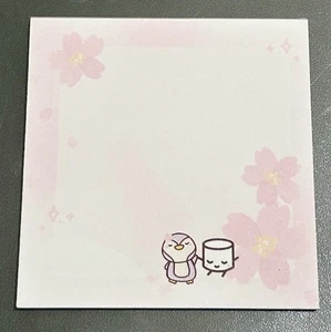 NEW Marshmallow Studios Sticky Notes Notepad - Picture 1 of 2