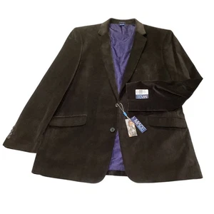 Chaqueta de Pana Ajustada Cam Newton HECHA 100% Algodón Cepillado 46L Nueva con Etiquetas - Imagen 1 de 8