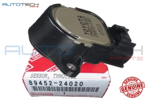 FOR COROLLA FIELDER ZZE123 1.8 NEW GENUINE THROTTLE POSITION SENSOR TPS - Picture 1 of 2
