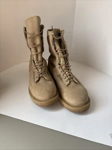 Botas de combate militares para hombre Rocky 790G Gore-Tex Desert tostadas templadas talla 13 - Imagen 1 de 10