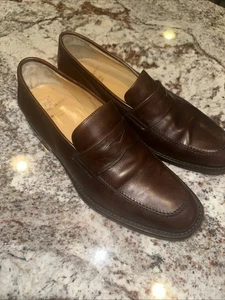 Bruno Magli Herren Boris Leder Penny Loafer UVP $ 450,00 gebraucht $ 99,99. - Bild 1 von 11