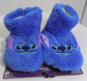 Disney Stitch Damen flauschige Babba Hausschuhe Socken Größe S/M Schuhgröße 5 1/2 - 7 1/2 - Bild 1 von 10