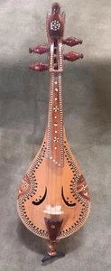Qushtar/Hushtar Stringed instrument - Uyghur region - Central Asia - Picture 1 of 7