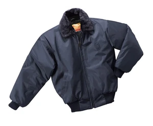 NEW SPARTAN 505MNV SIZE SMALL DARK NAVY Security Bomber Jacket - Picture 1 of 1