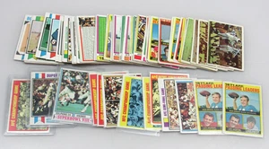 1960s 1970s NFL Football Cards Lot Topps Leaders Rushing Receiving Scoring - Bild 1 von 12
