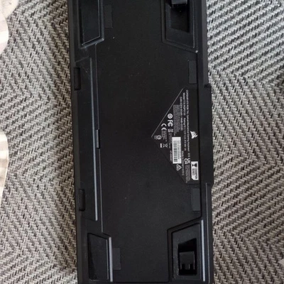 CORSAIR K70 RGB MK.2 Mechanical Keyboard Black English Layout Used - Image 1 of 4