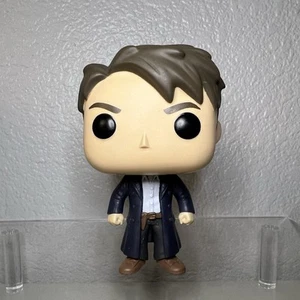 Funko Pop! BBC Doctor Who JACK HARKNESS #297 Hot Topic Exclusive Loose OOB - Picture 1 of 6