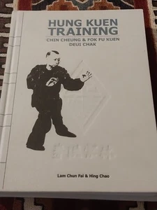 Hung Kuen Training by Chin Cheung/Oriental Hand Fighting/Chinese Inscription/VG - Picture 1 of 17