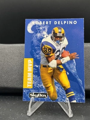 1992 SkyBox Prime Time #068 Robert Delpino - Image 1 of 2