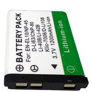 Batería para Olympus Li-40b Li-42b Li40 Camedia FE-220 FE-230 X-600 IR-300 FE-190 - Imagen 1 de 3