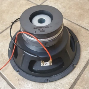 Sonance Son of Sub 10'' Subwoofer Speaker 100-WRMS 8-OHM Driver - Picture 1 of 4