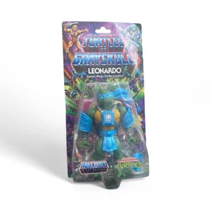 Figura de acción Tortugas de Grayskull Original Tortugas, Líder Leonardo, 5-1/2" - Imagen 1 de 5