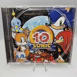 Sonic Adventure 2 Sega Dreamcast, 2001 arte trasero solamente. Sin juego. Sin manual. - Imagen 1 de 3